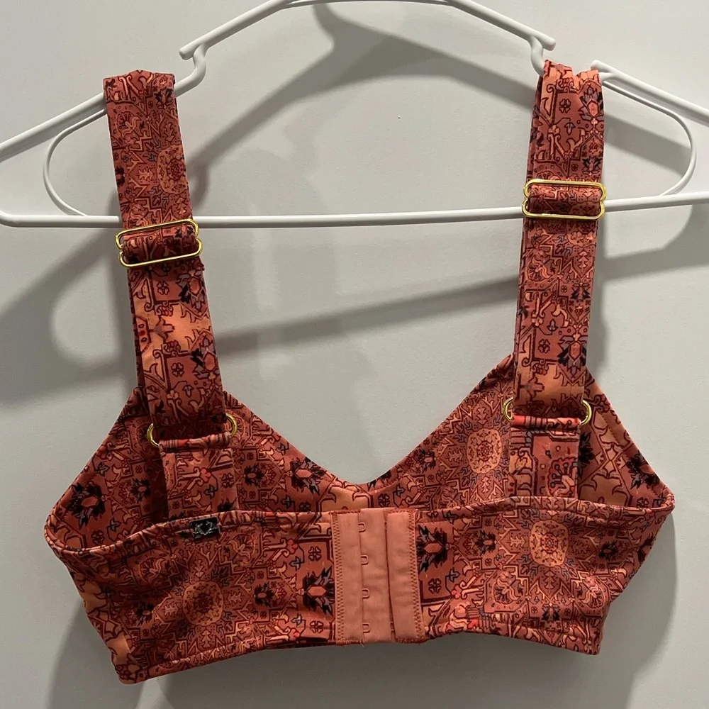 For Love & Lemons SKIVVIES Geneva Bra Top
